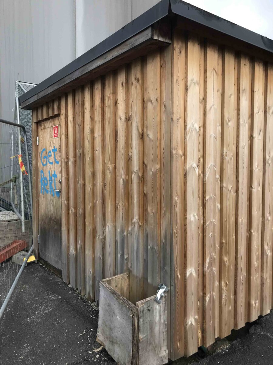 Jordal – Midlertidig Plasthall (2020) — Jordal plasthall 2020